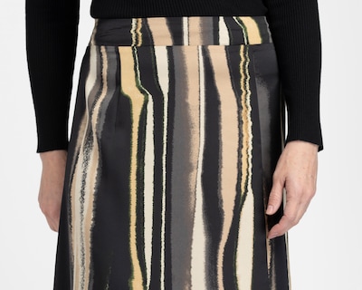 Foto 4 | Falda Midi Sahara Estampada para Mujer