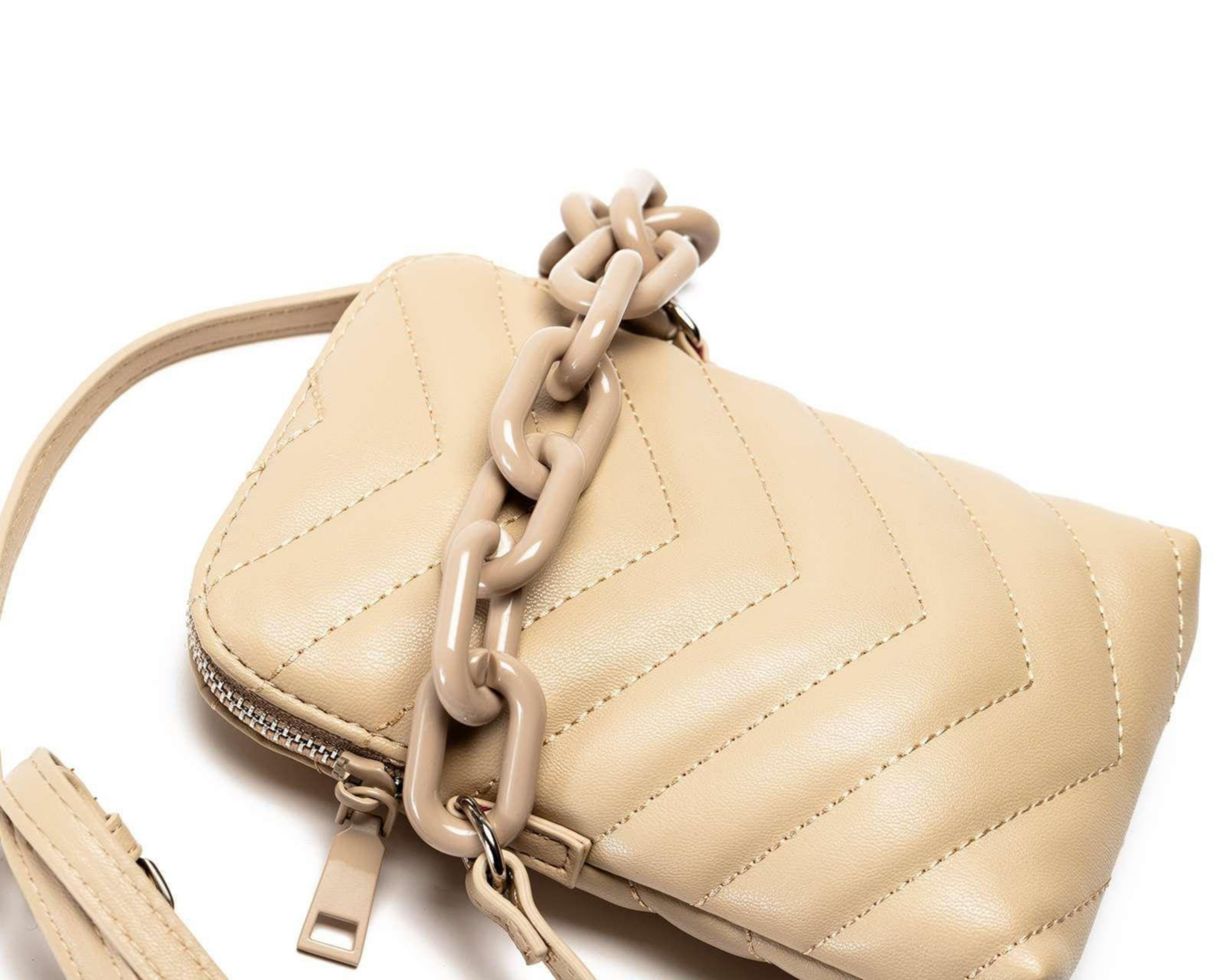 Foto 2 pulgar | Bolsa Cruzada Mad Love by Steve Madden