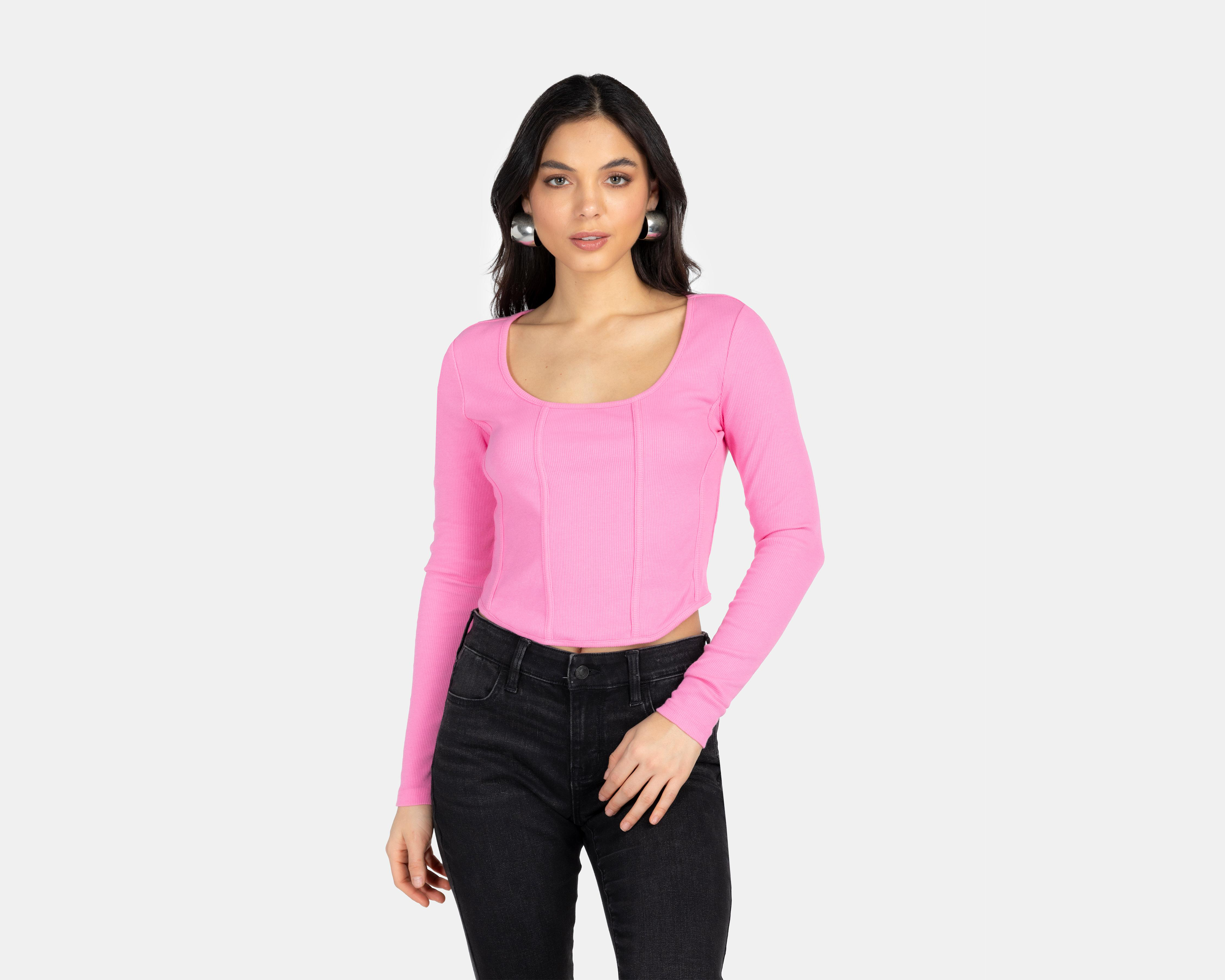 Playera 18 Forever Manga Larga para Mujer