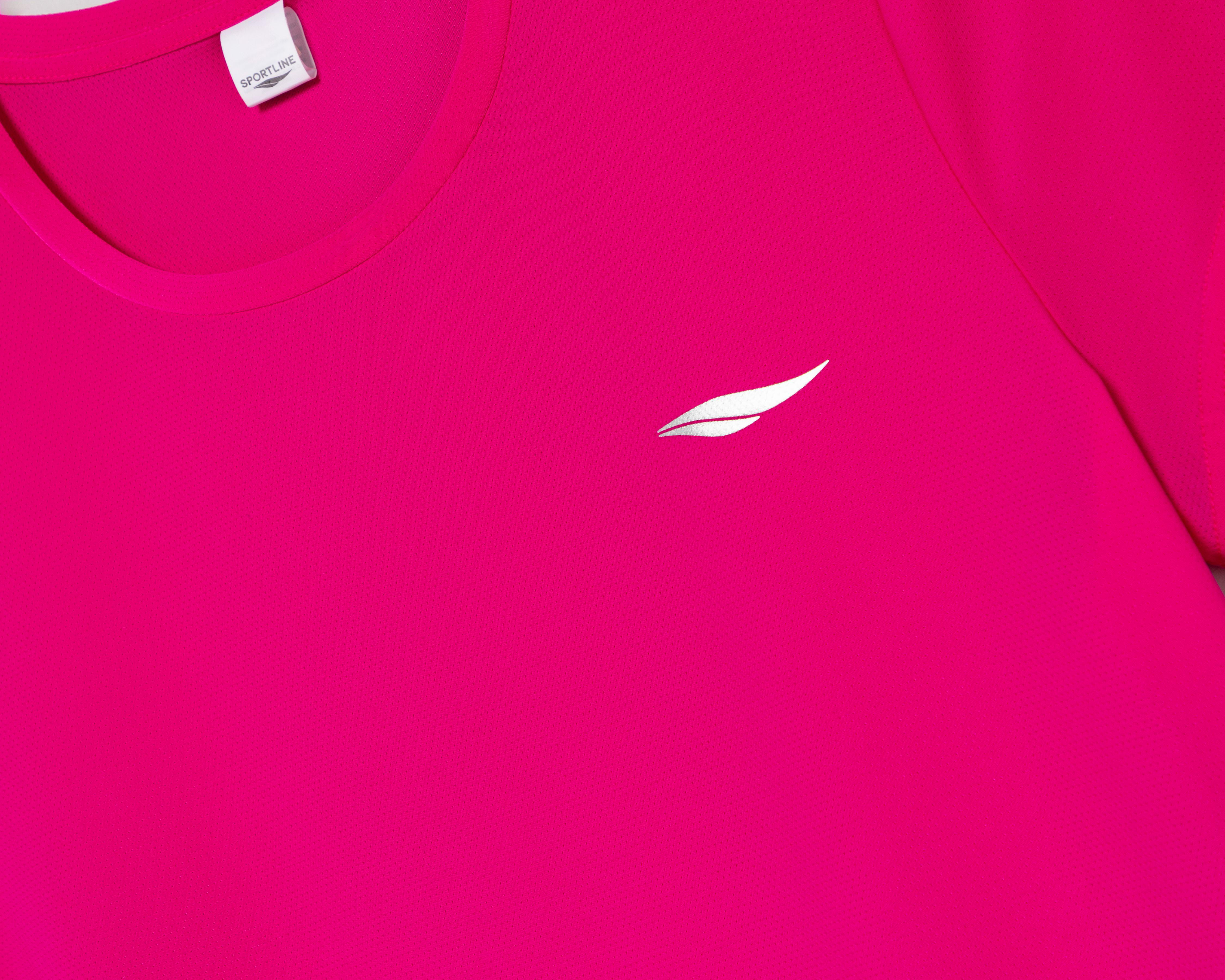 Foto 4 pulgar | Playera de Entrenamiento Sportline para Mujer