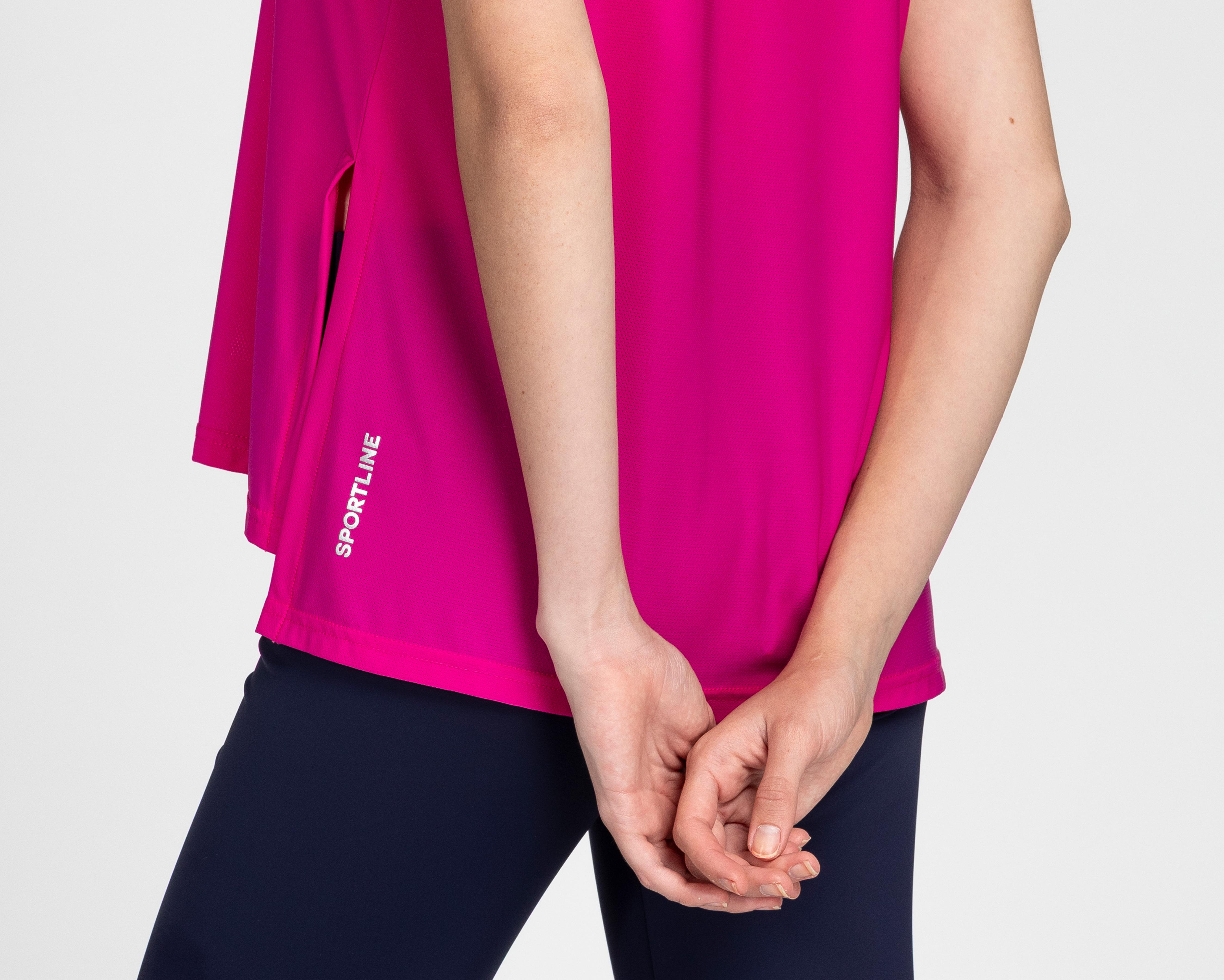 Foto 6 pulgar | Playera de Entrenamiento Sportline para Mujer