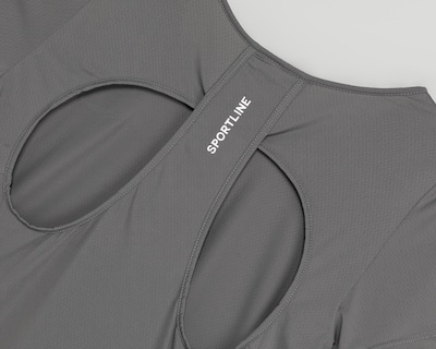Foto 4 | Playera Deportiva Sportline para Mujer
