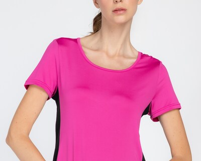 Foto 4 | Playera de Entrenamiento Sportline para Mujer
