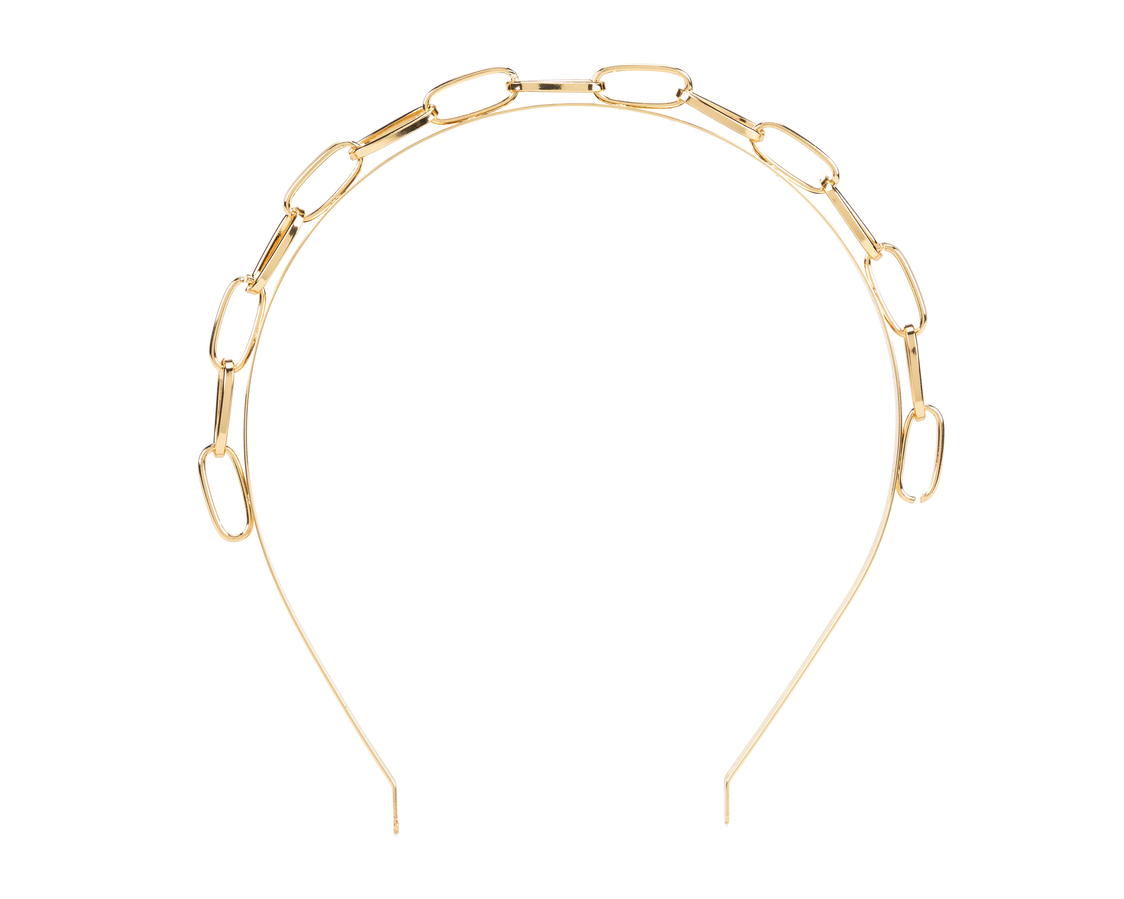 Diadema Thinner Dorada