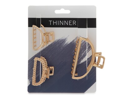 Foto 1 | Pinza para Cabello Thinner 3 Piezas