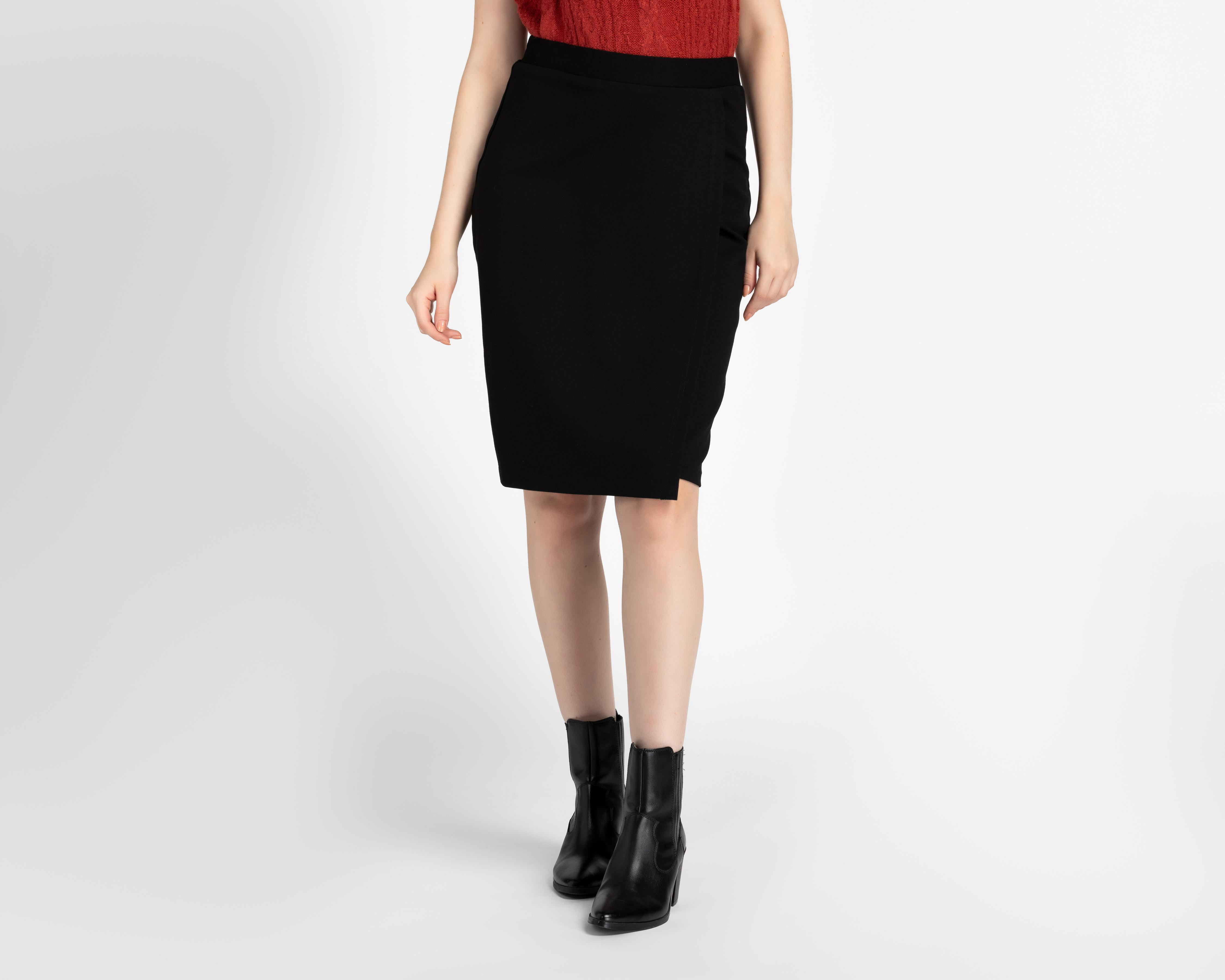 Falda Corta Sahara Negra