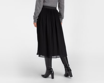Foto 3 | Falda Midi Lady Sun Plisada