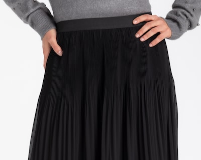 Foto 4 | Falda Midi Lady Sun Plisada