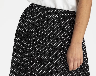 Foto 4 | Falda Midi Lady Sun Plisada
