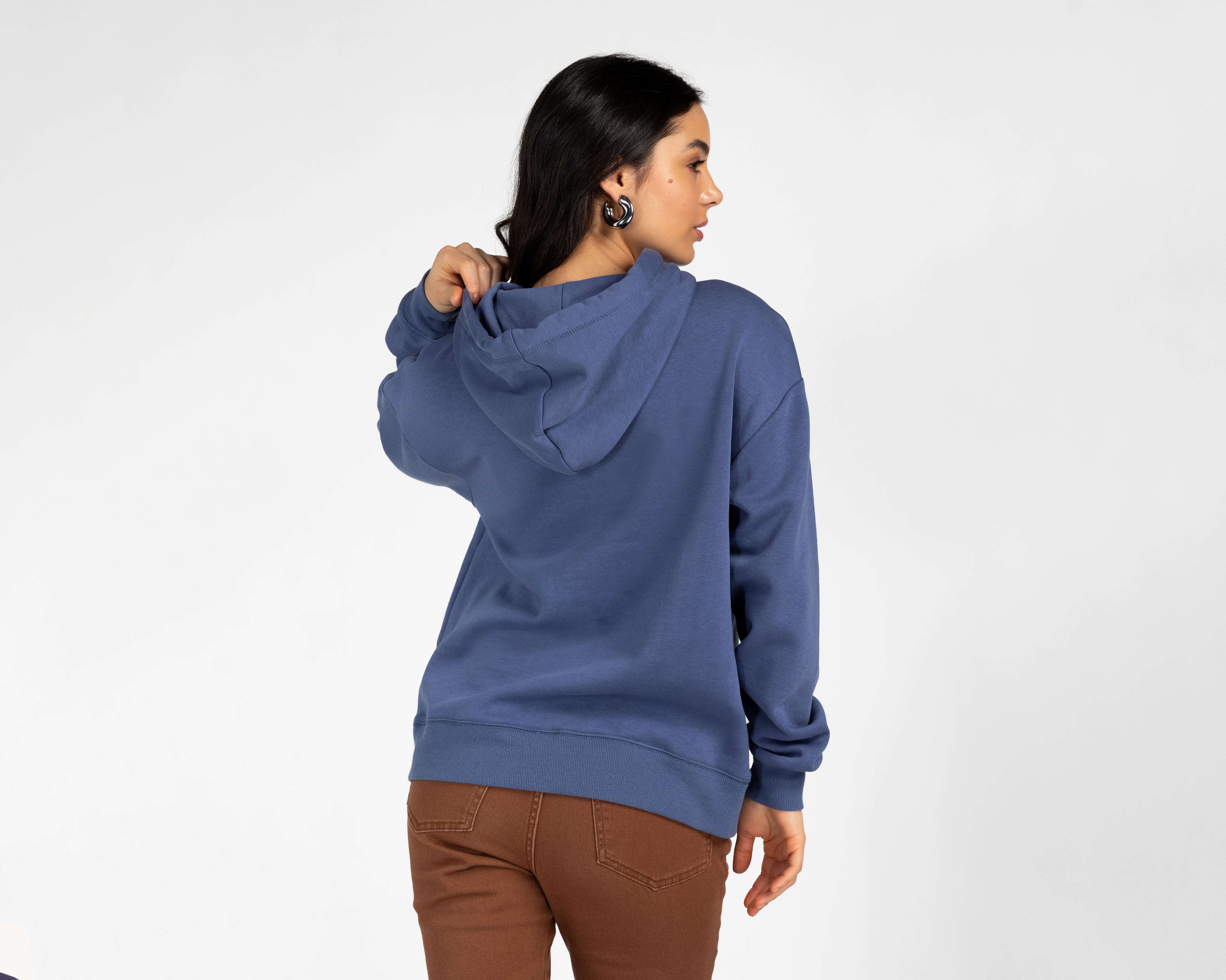 Foto 3 | Sudadera con Capucha Refill para Mujer