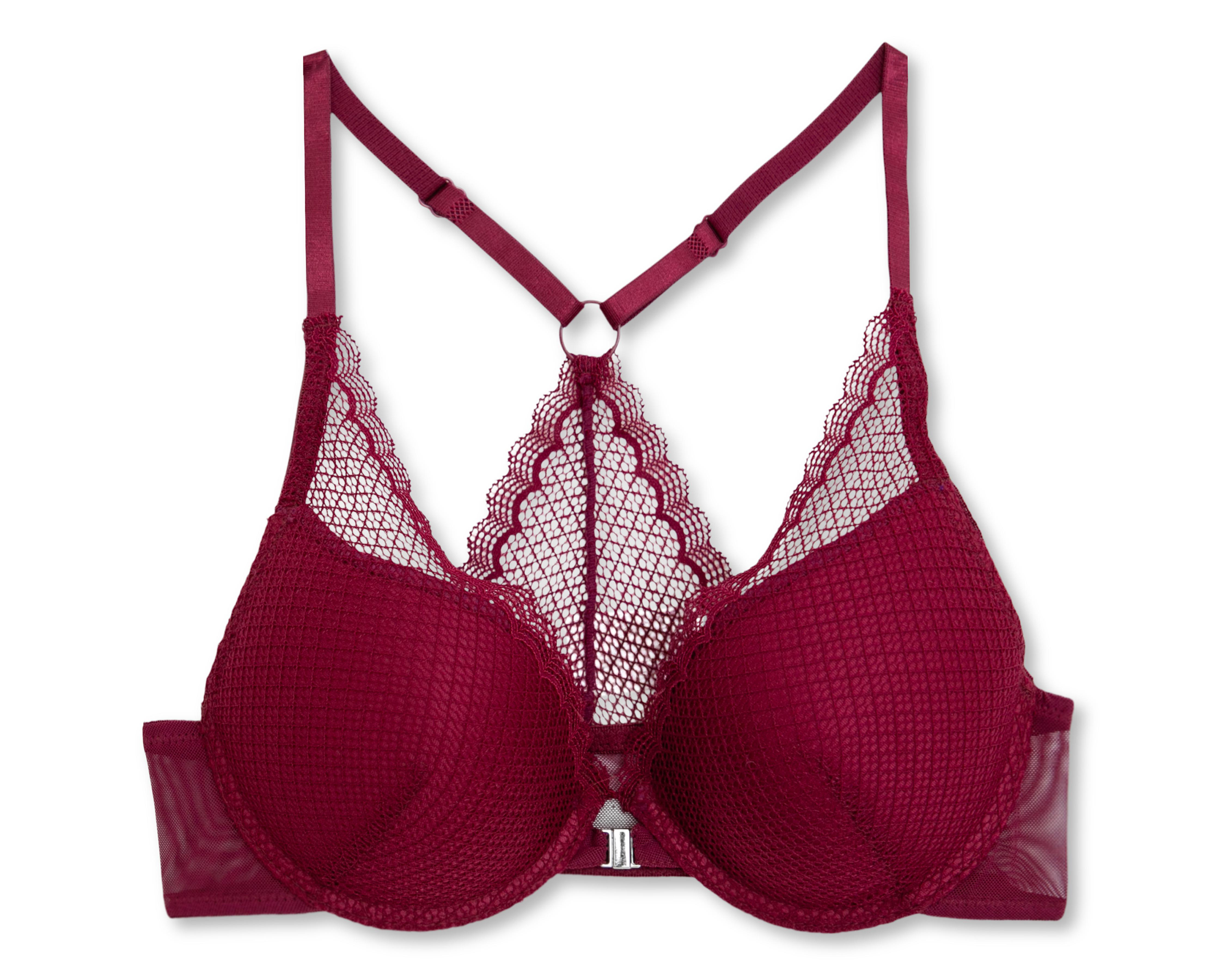 Foto 4 pulgar | Brasier con Encaje Eva tu Estilo Íntimo Copa Completa 2 Pack