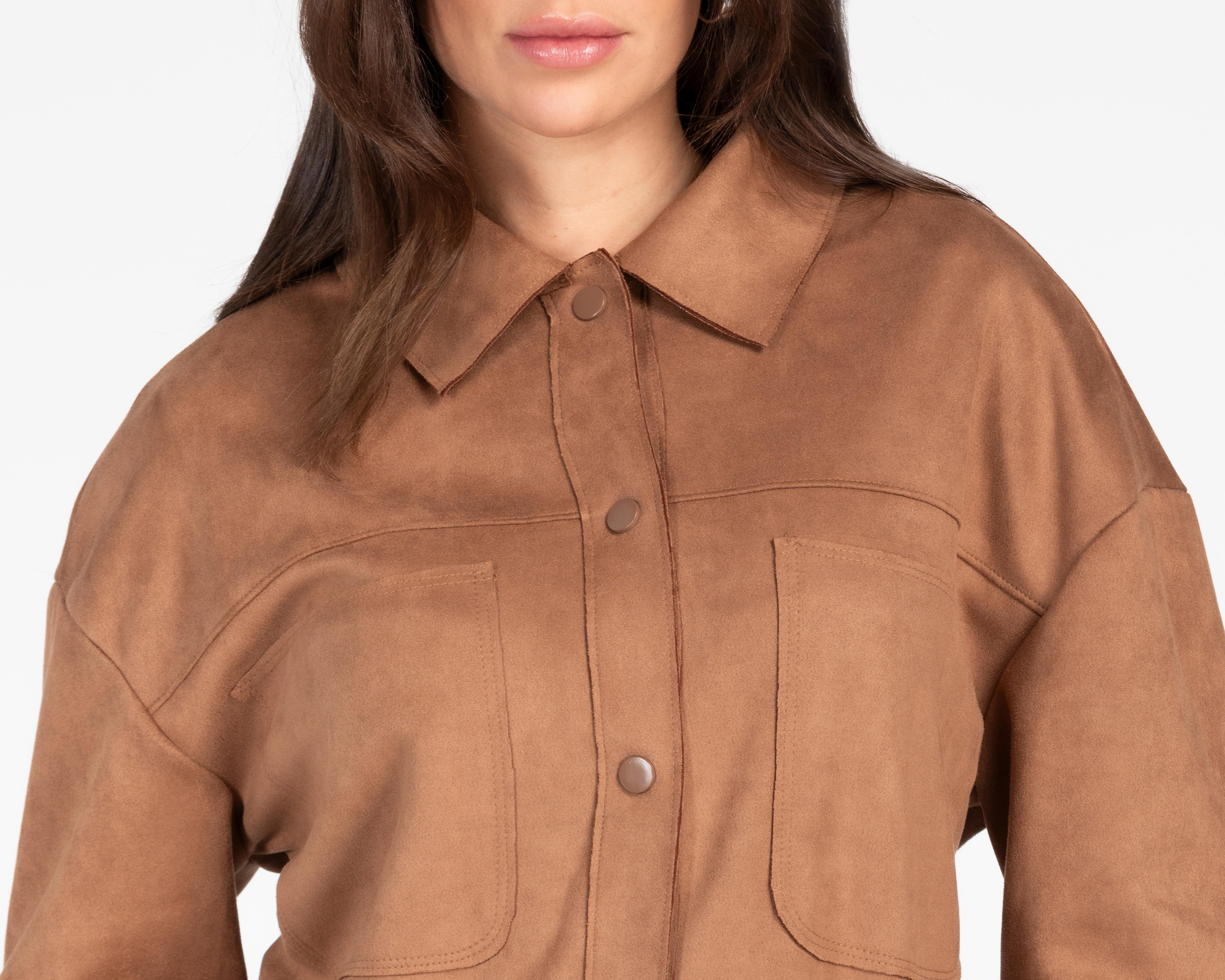 Foto 5 pulgar | Blusa Refill Manga Larga para Mujer