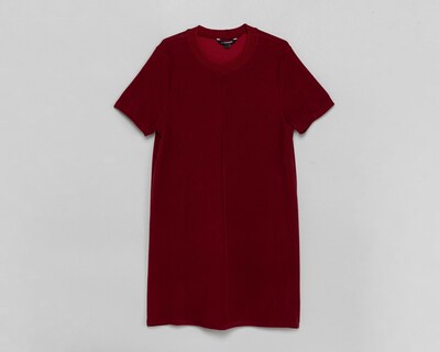 Foto 1 | Vestido Casual Thinner Corto Rojo para Mujer