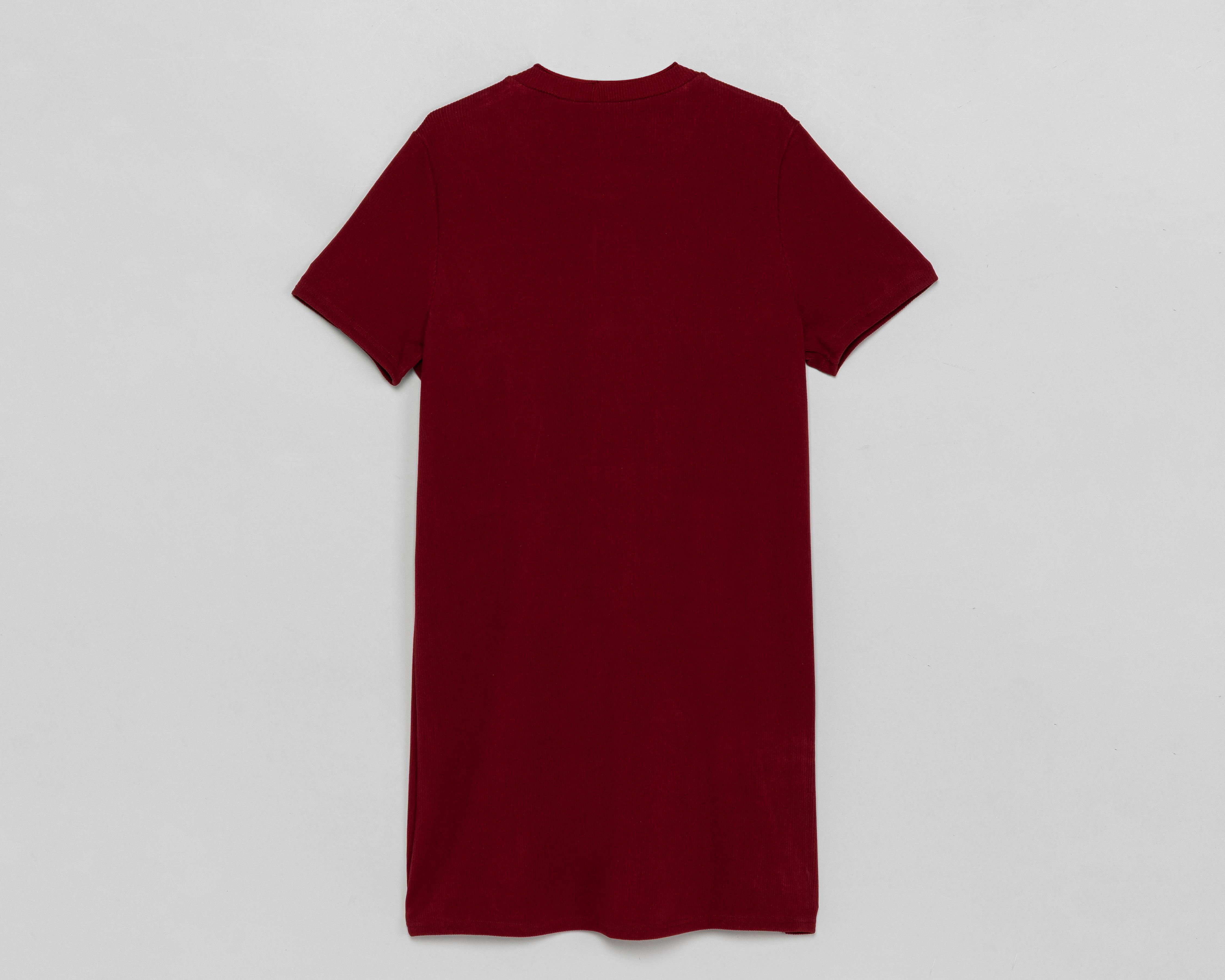Foto 2 | Vestido Casual Thinner Corto Rojo para Mujer