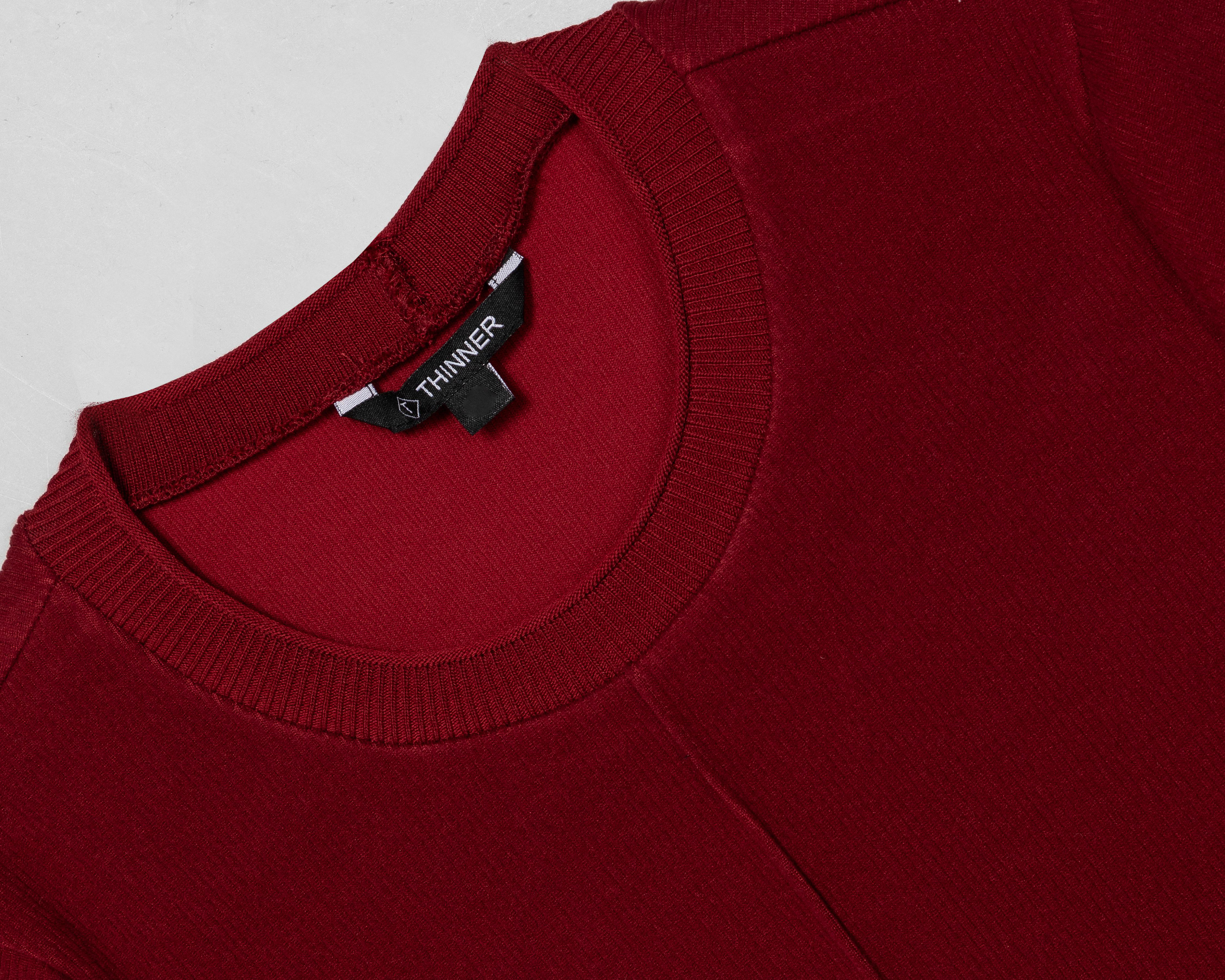 Foto 4 pulgar | Vestido Casual Thinner Corto Rojo para Mujer