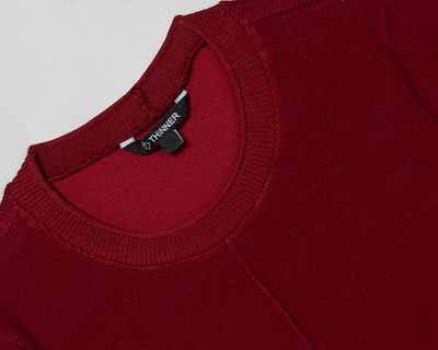 Foto 3 | Vestido Casual Thinner Corto Rojo para Mujer