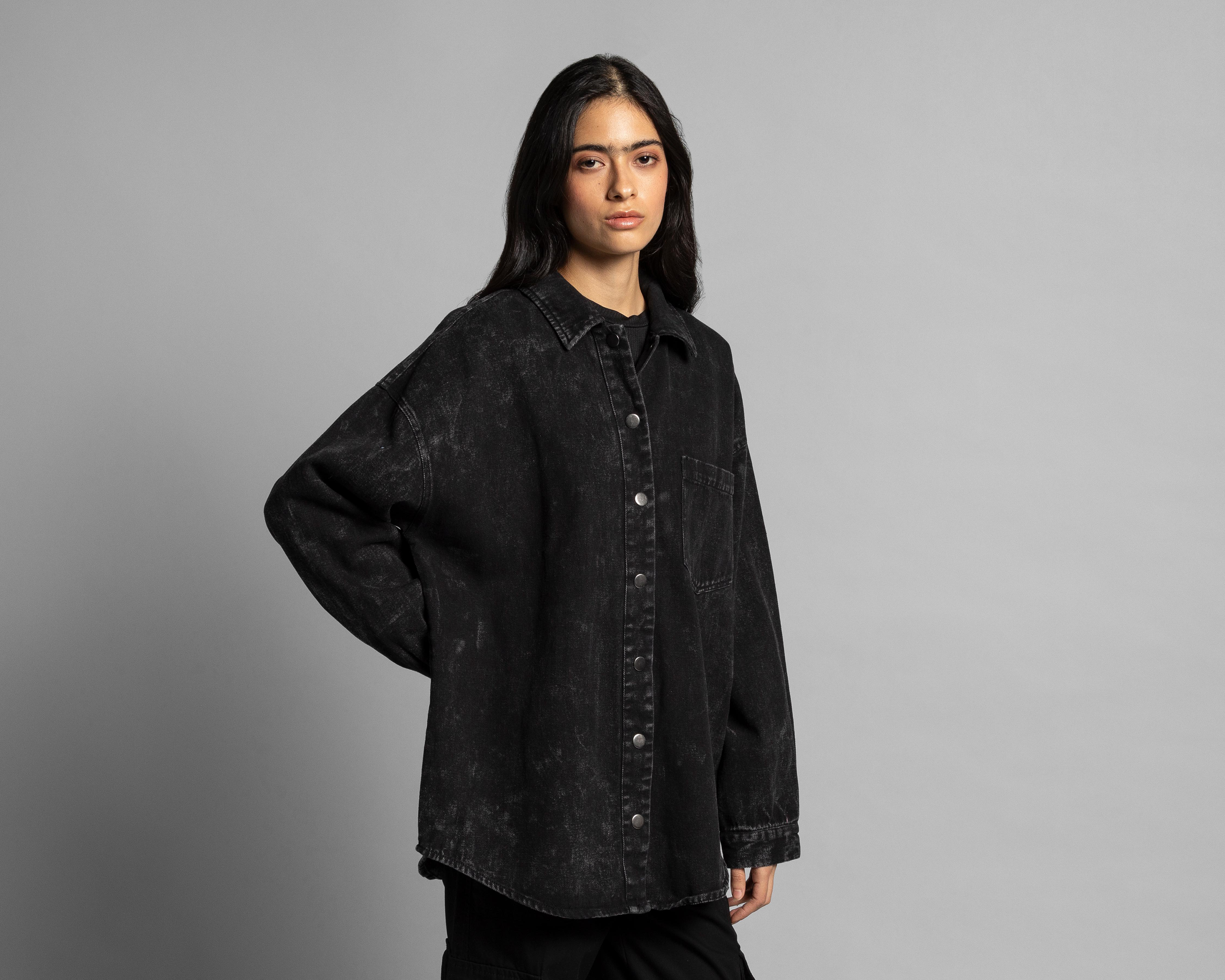 Blusa Thinner con Botones para Mujer