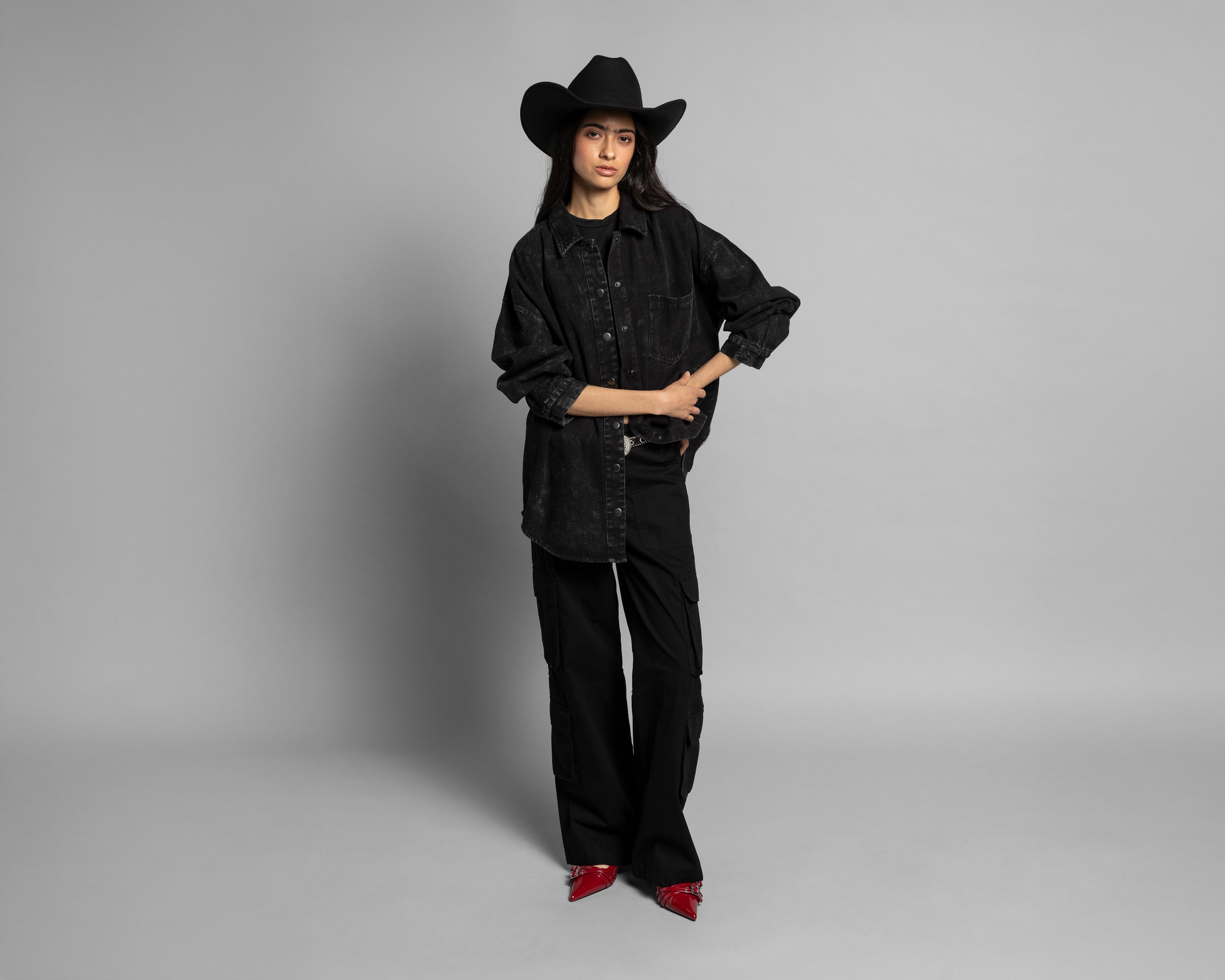 Foto 2 | Blusa Thinner con Botones para Mujer