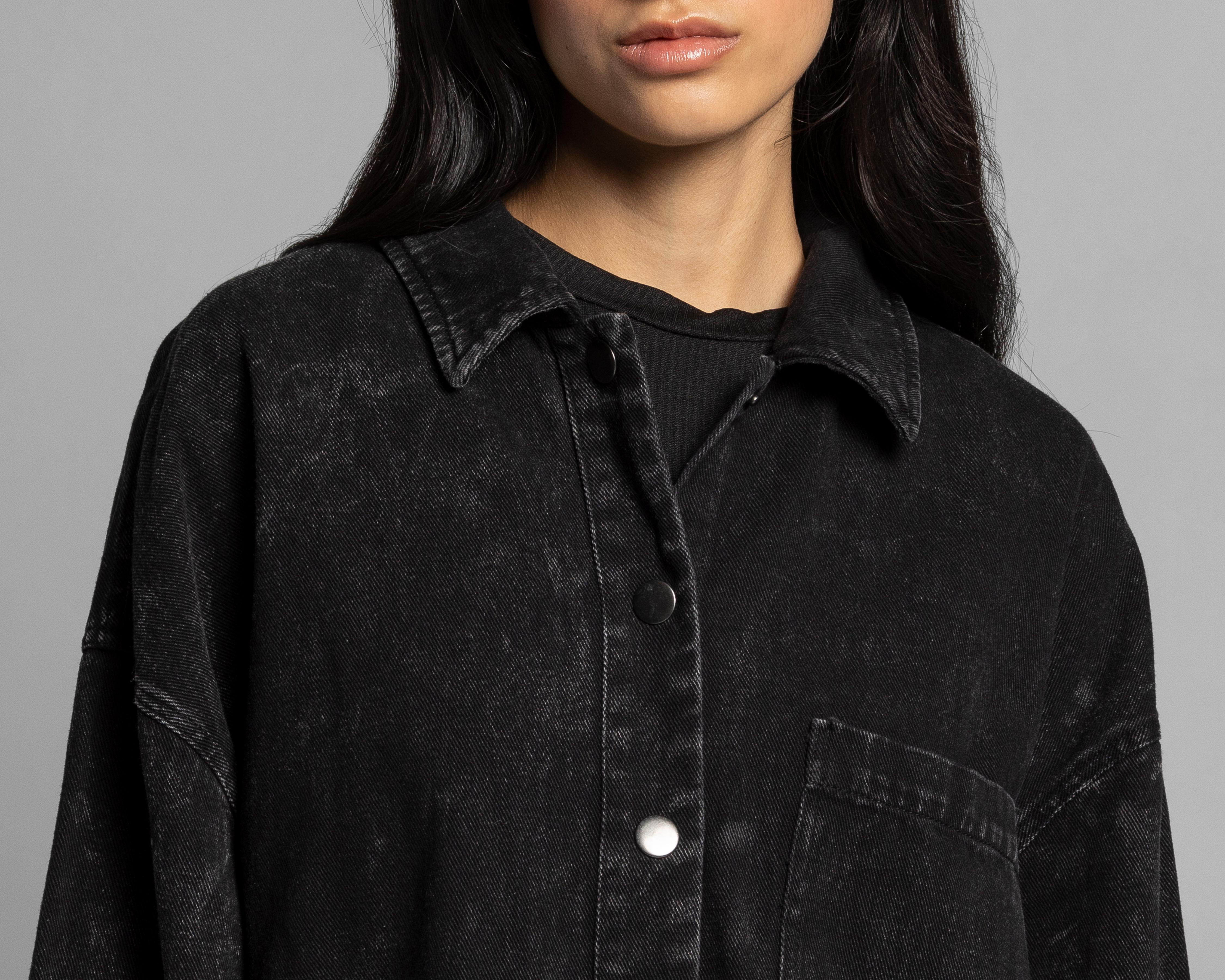 Foto 5 pulgar | Blusa Thinner con Botones para Mujer