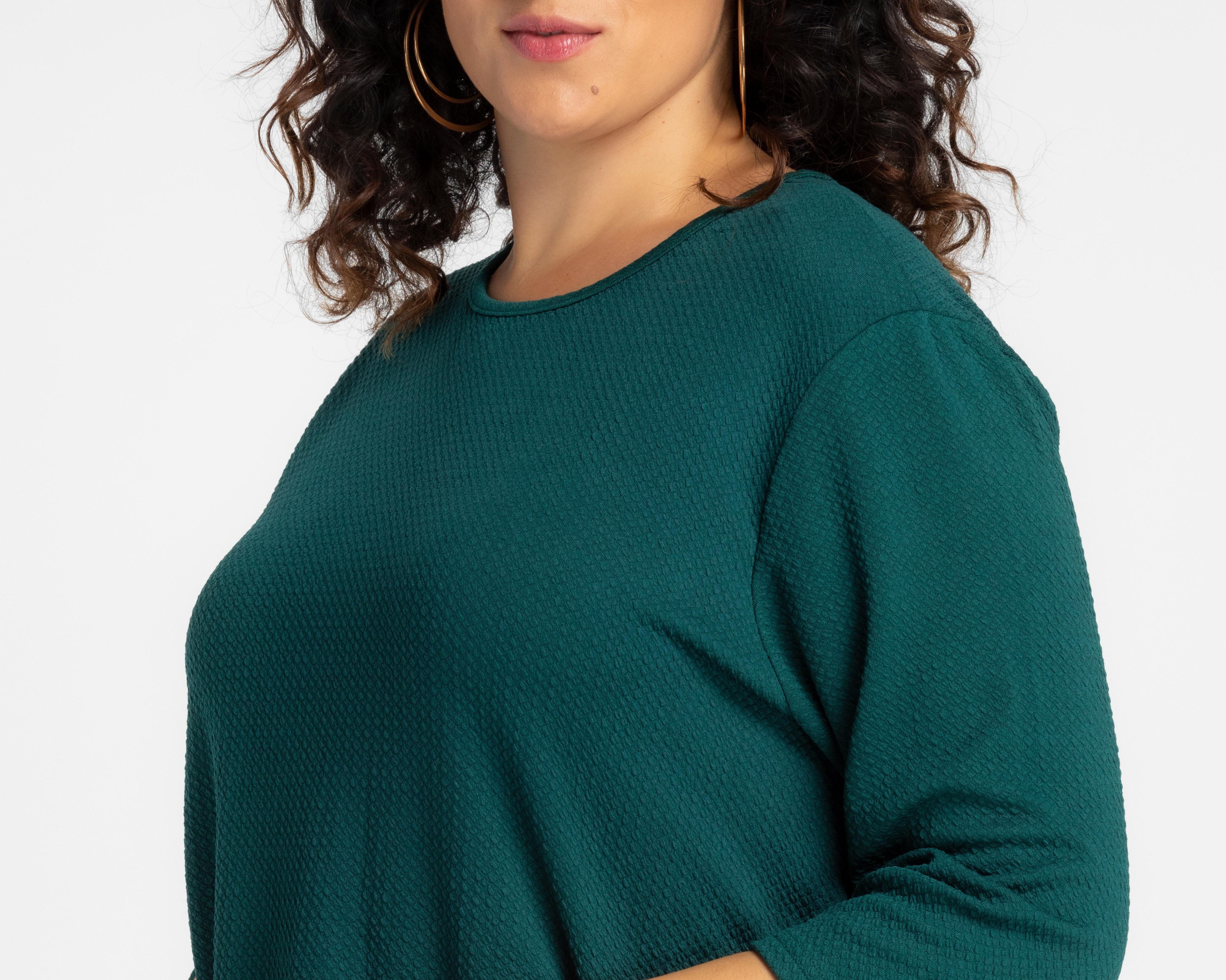 Foto 5 pulgar | Blusa Lady Sun Verde para Mujer