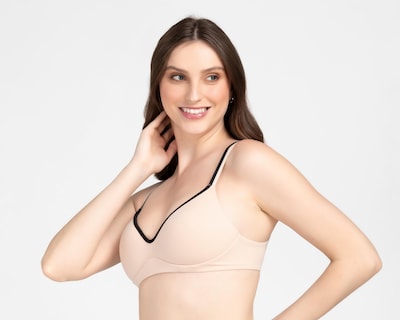 Foto 2 | Brasier Seamless Beauty Secret Media Copa 3 Piezas