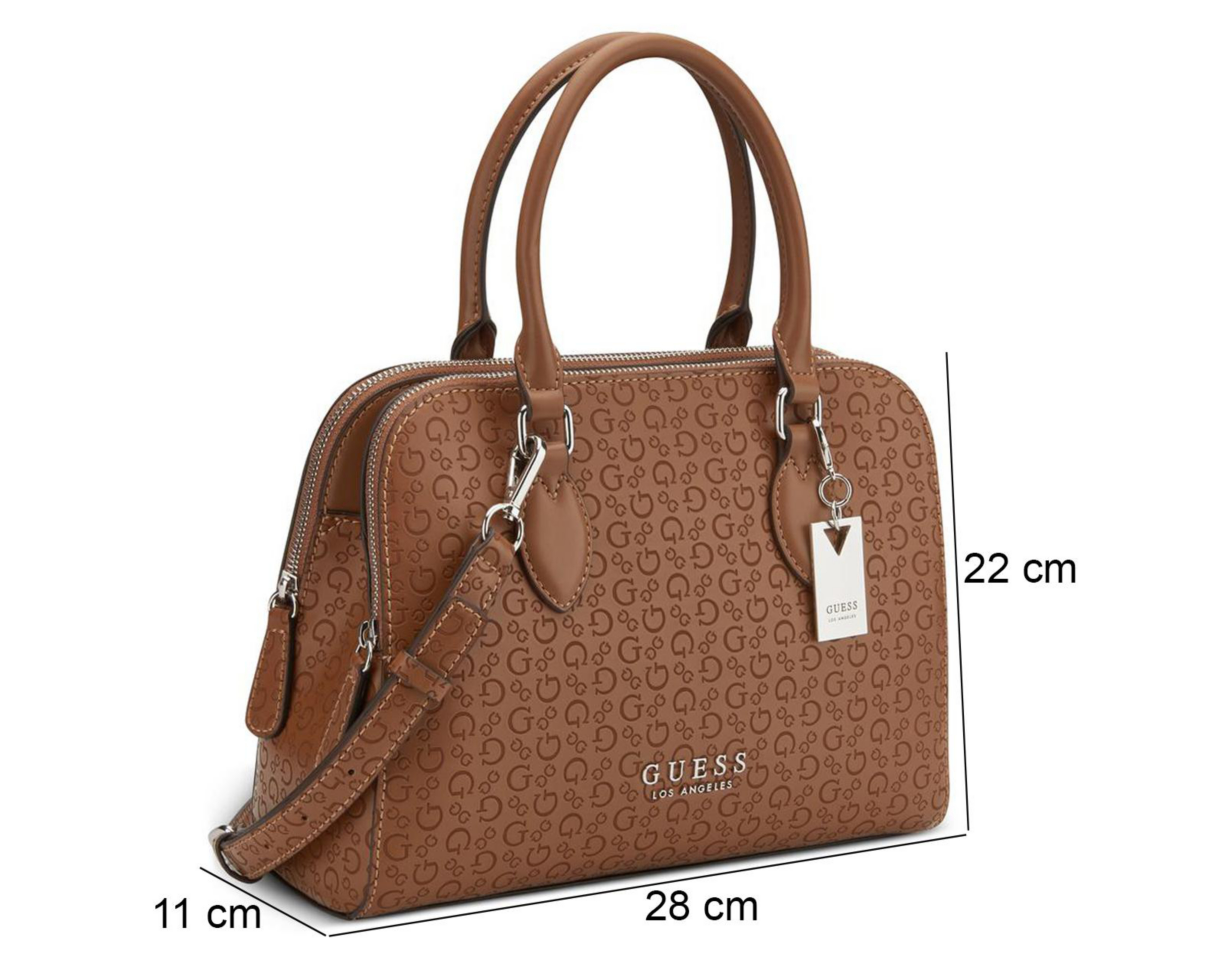 Foto 6 pulgar | Bolsa de Hombro Guess Cordyn
