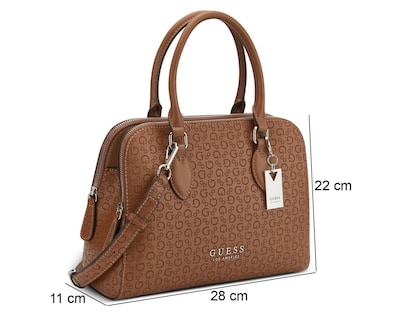 Foto 5 | Bolsa de Hombro Guess Cordyn