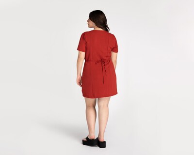 Foto 6 | Vestido Refill Casual Corto con Botones