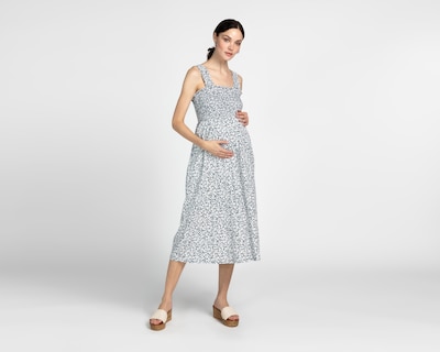 Foto 1 | Vestido de Maternidad Mamá Bella Azul