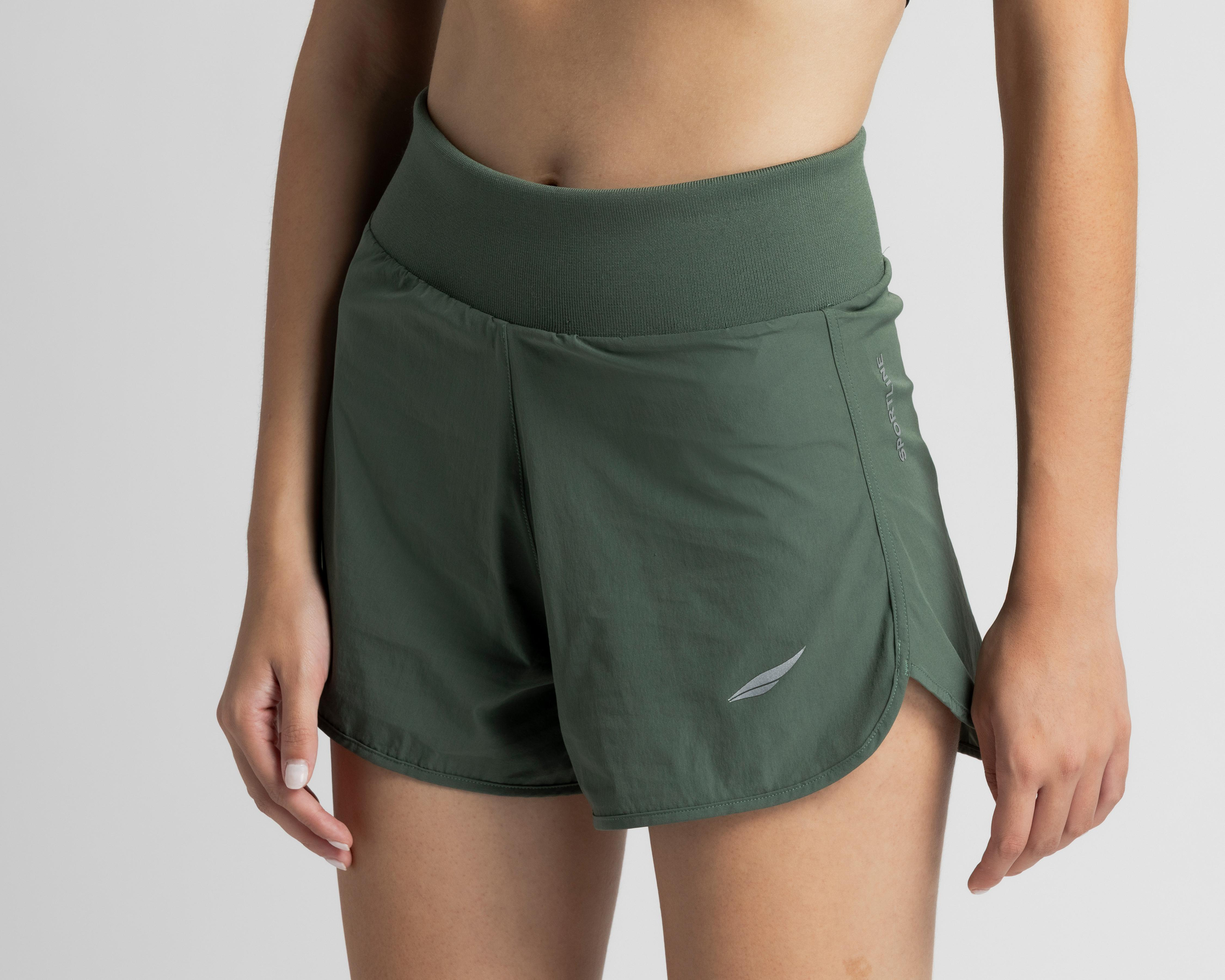 Foto 4 | Short Deportivo Sportline para Mujer