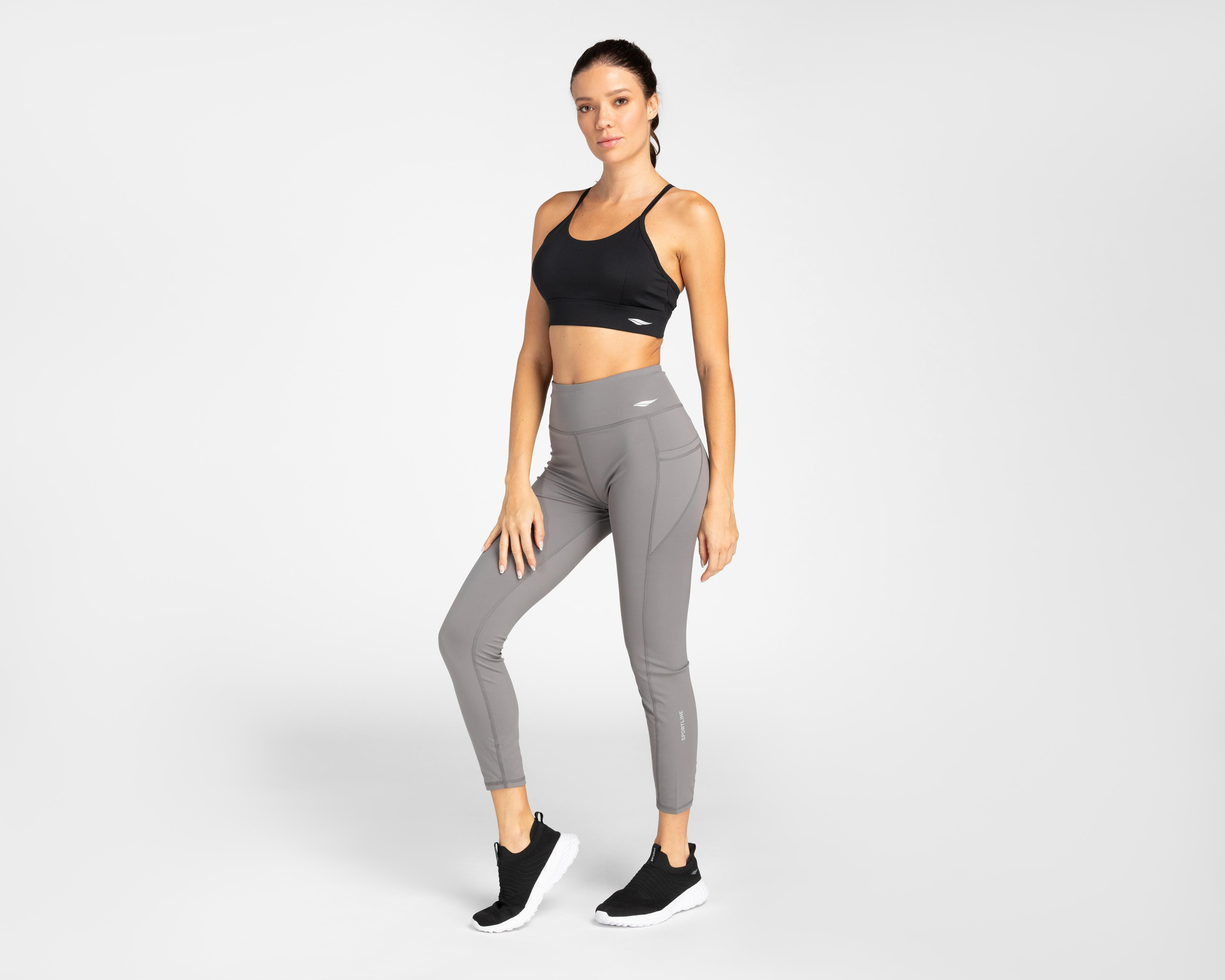 Foto 3 pulgar | Leggings Deportivos Sportline para Mujer