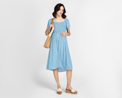Foto 2 | Vestido de Maternidad Mamá Bella Manga Corta