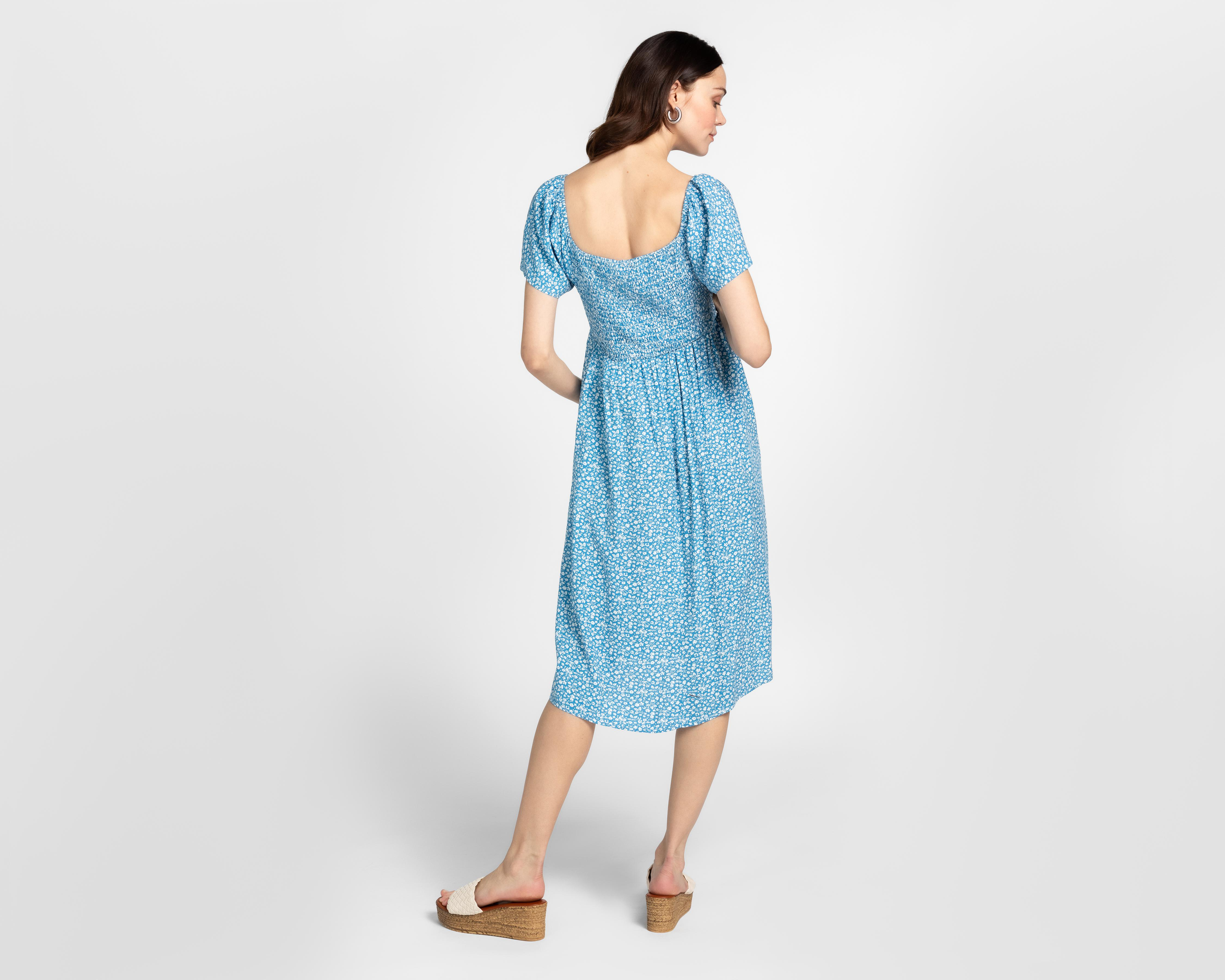 Foto 4 pulgar | Vestido de Maternidad Mamá Bella Manga Corta