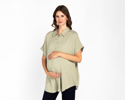 Foto 1 | Blusa de Maternidad Mamá Bella con Botones
