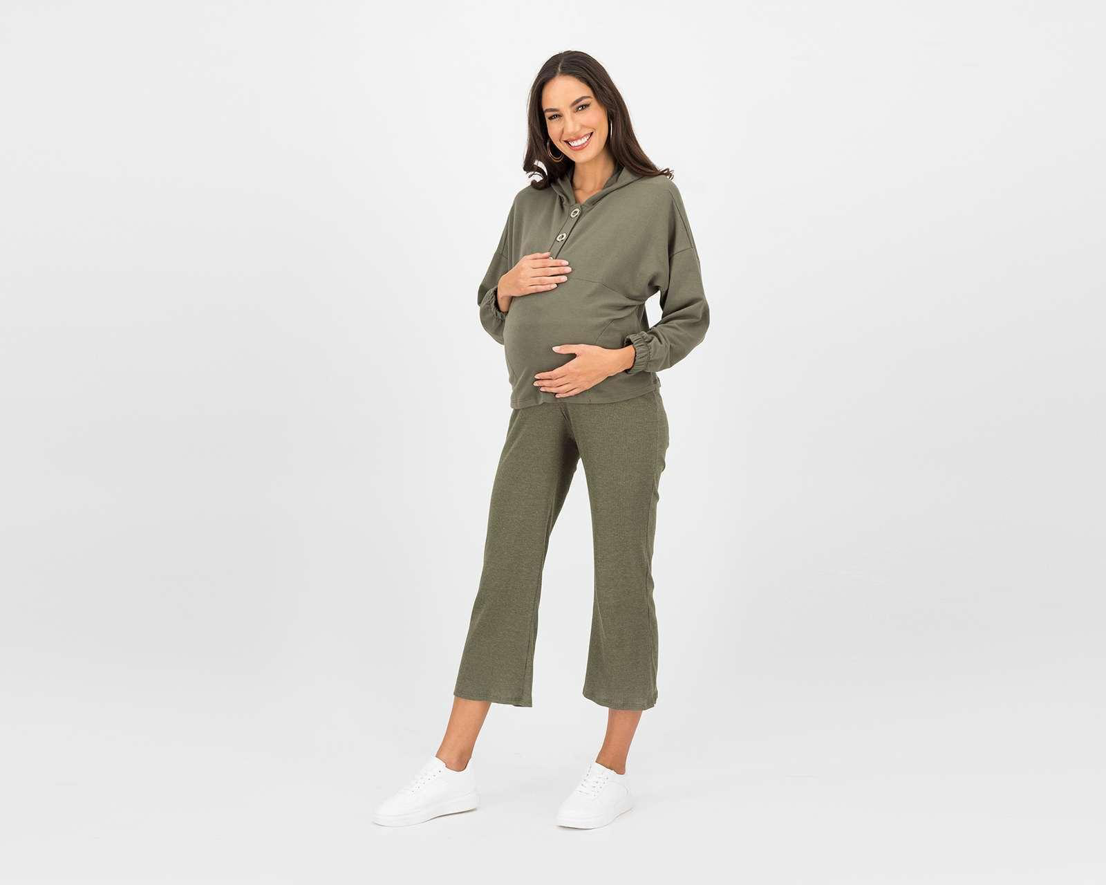 Pants y Sudadera de Maternidad Refill