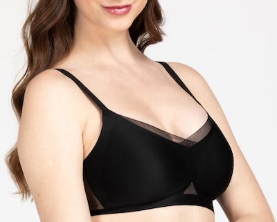Foto 3 | Brasier con Mesh Beauty Secret Copa Completa
