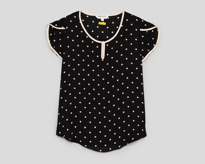 Foto 1 | Blusa Lady Sun de Puntos para Mujer