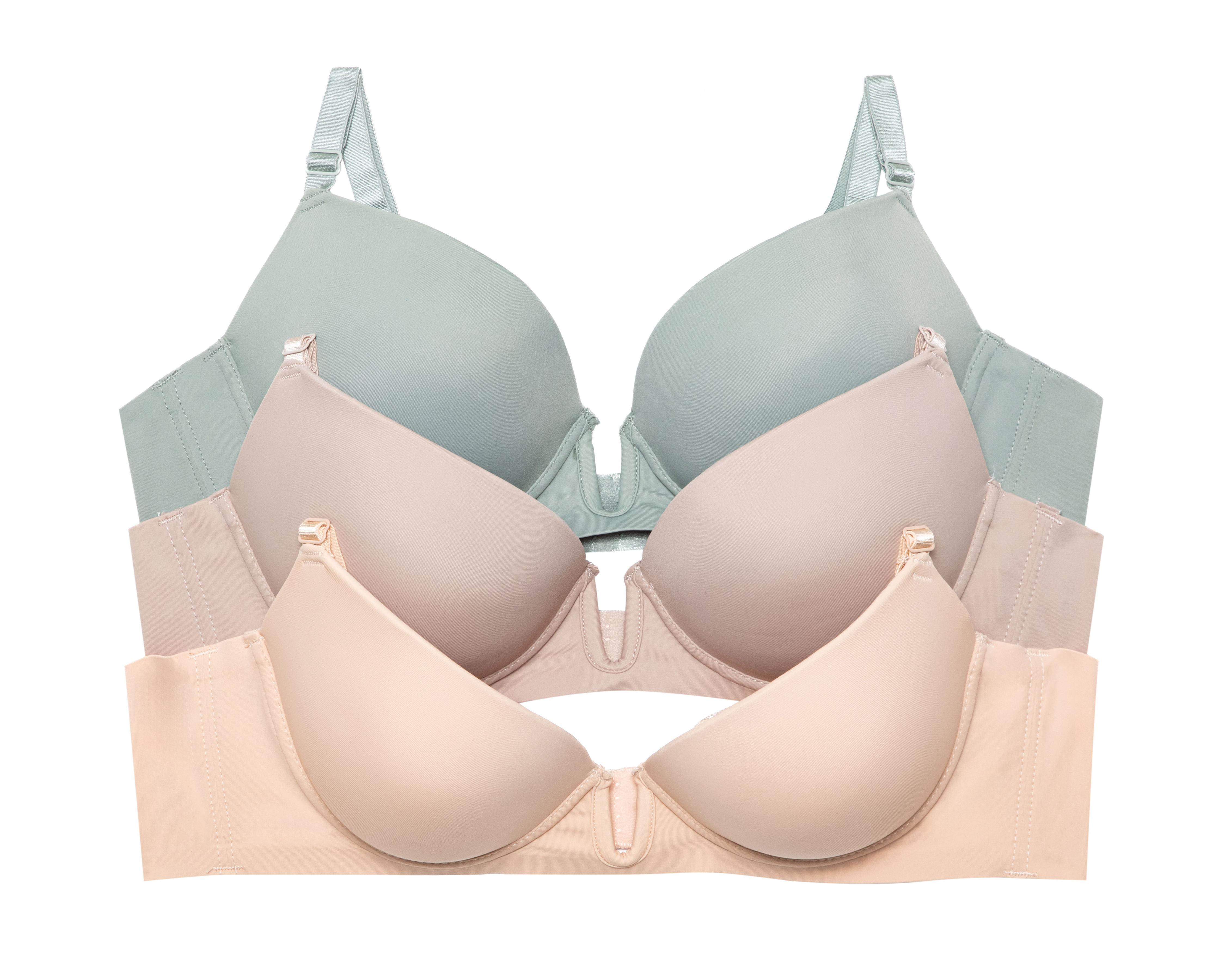 Foto 1 | Brasier con Varilla Beauty Secret Media Copa 3 Pack