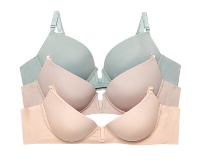 Foto 1 | Brasier con Varilla Beauty Secret Media Copa 3 Pack