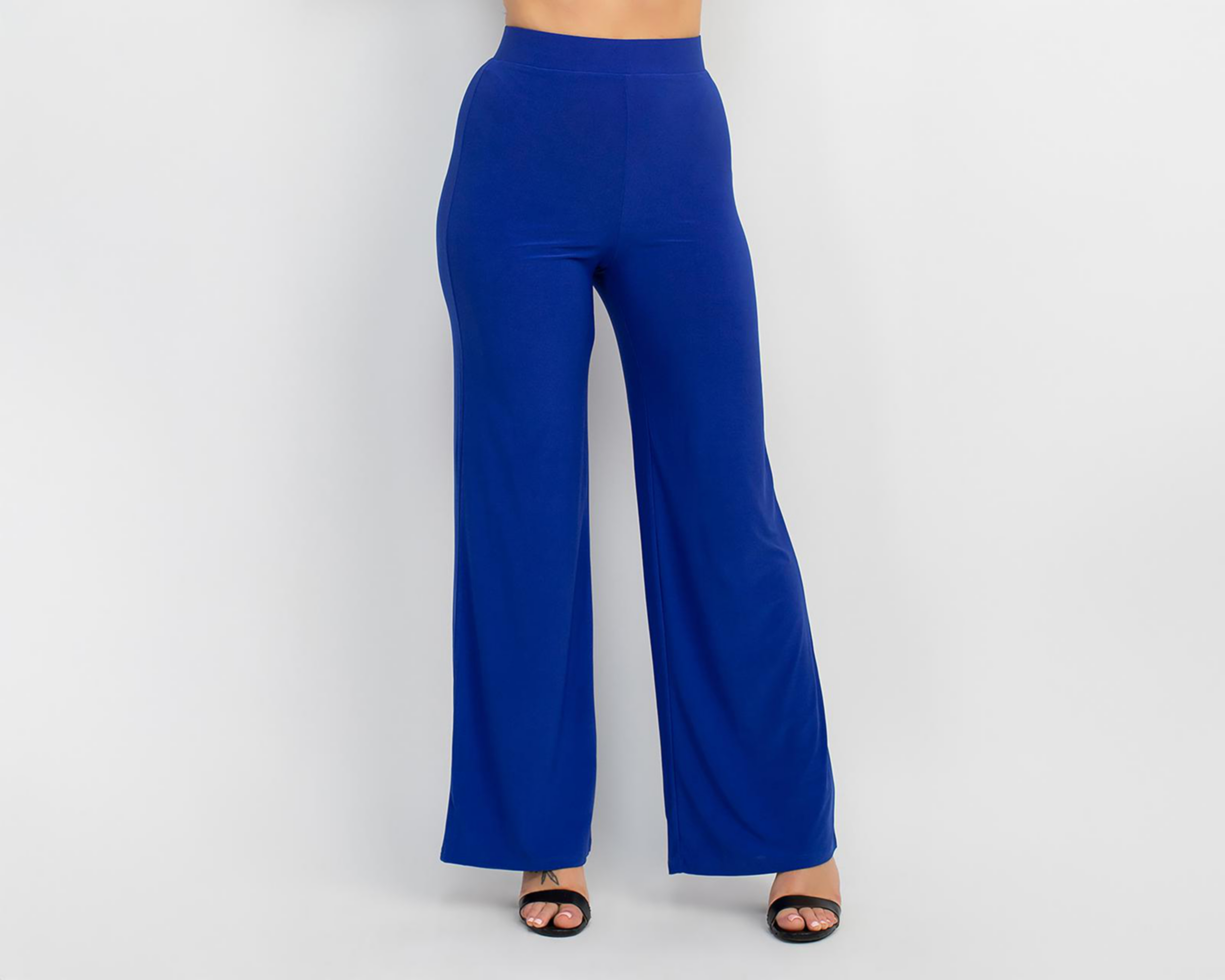 Foto 2 pulgar | Pantalón de Vestir Strona Azul para Mujer