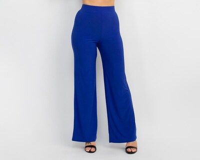 Foto 1 | Pantalón de Vestir Strona Azul para Mujer