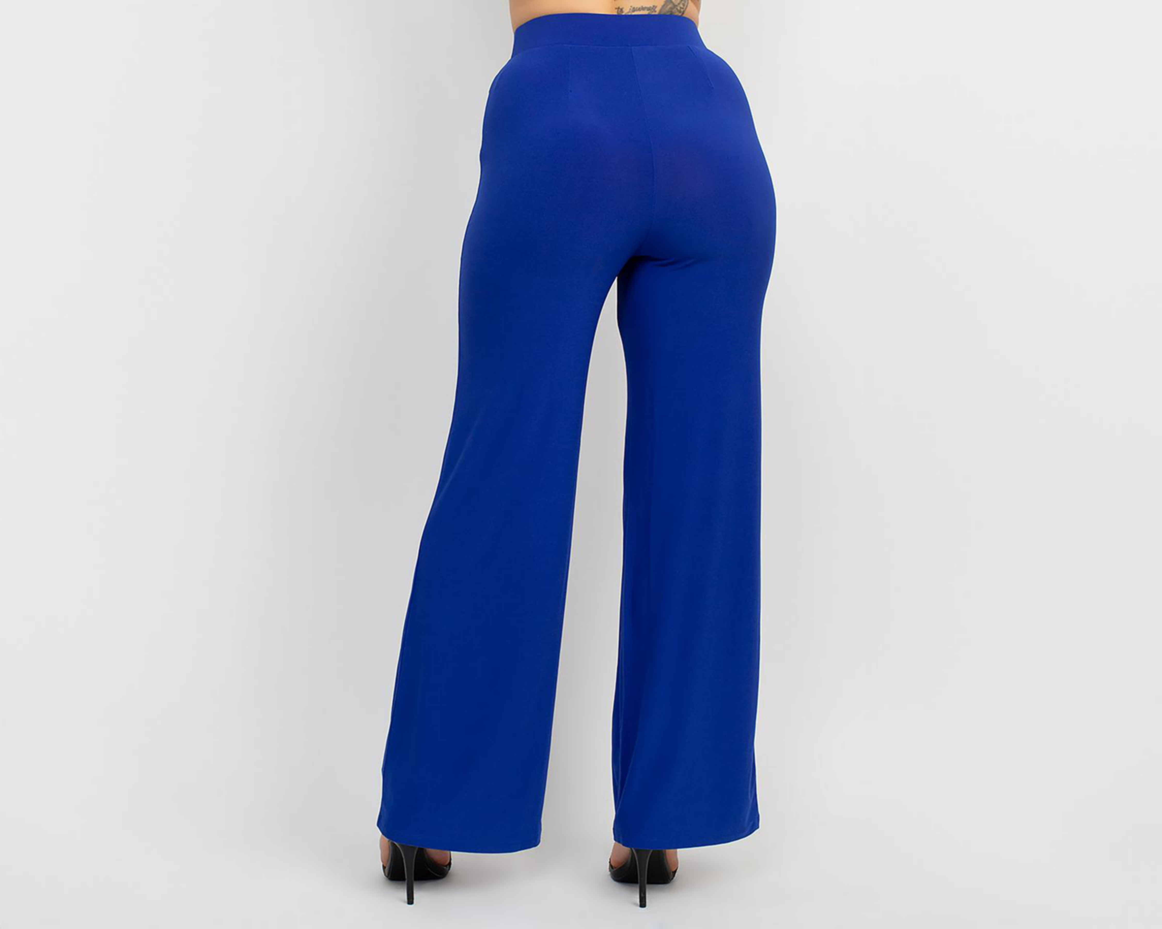 Foto 4 pulgar | Pantalón de Vestir Strona Azul para Mujer