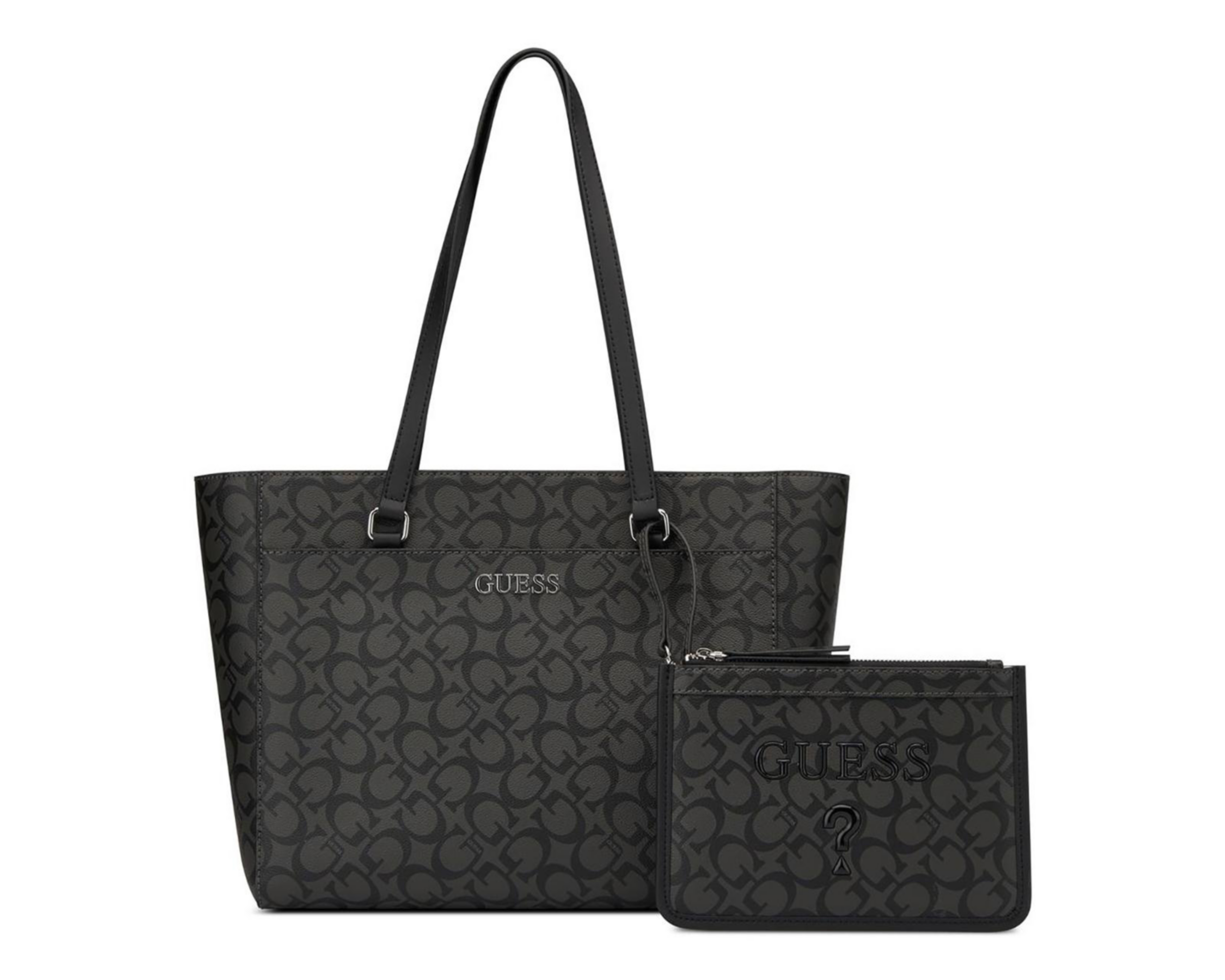 Foto 2 pulgar | Bolsa de Hombro Guess Delphine con Monedero