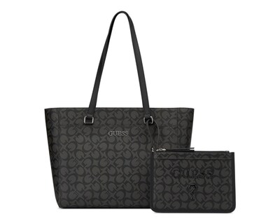 Foto 1 | Bolsa de Hombro Guess Delphine con Monedero