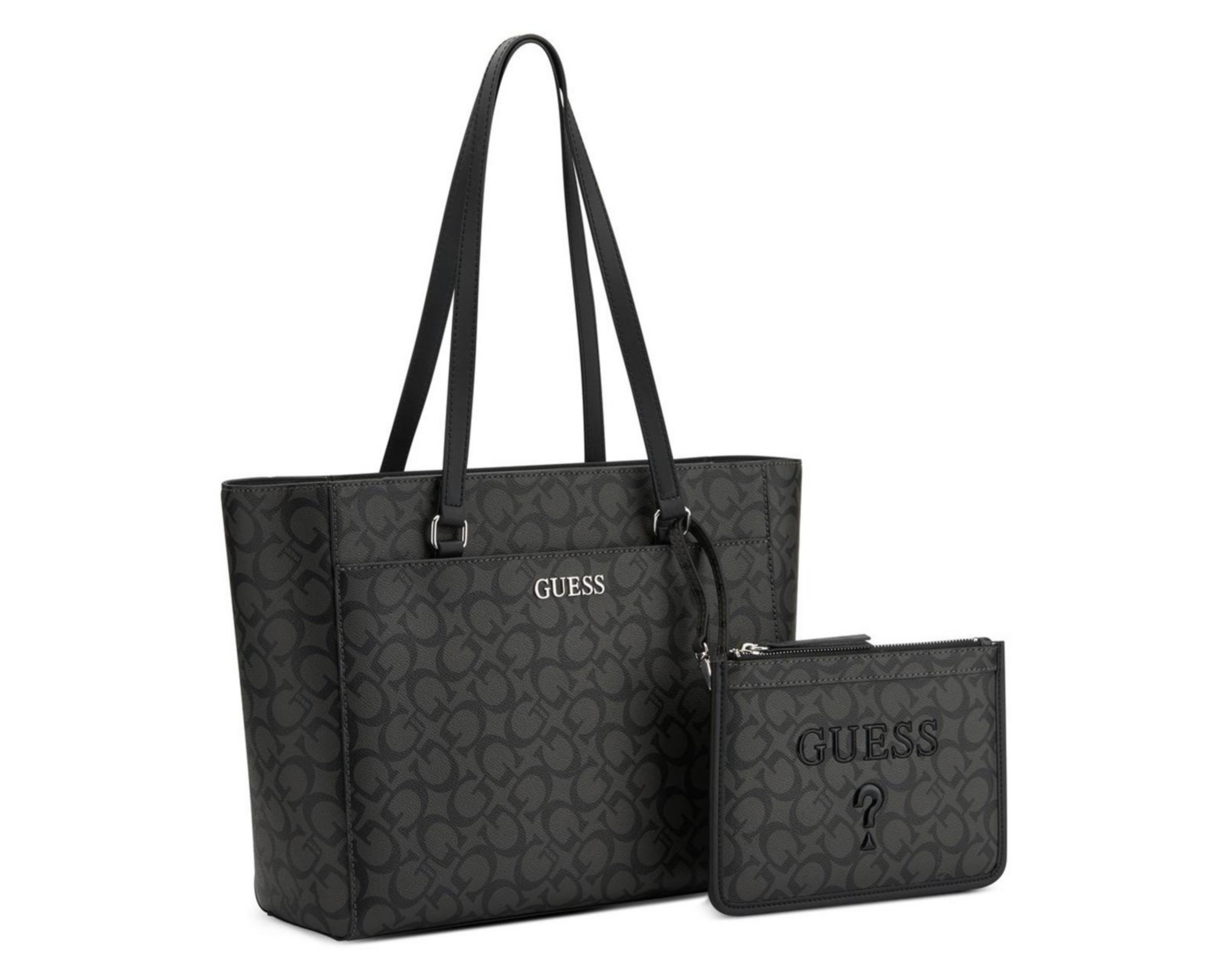 Foto 3 pulgar | Bolsa de Hombro Guess Delphine con Monedero