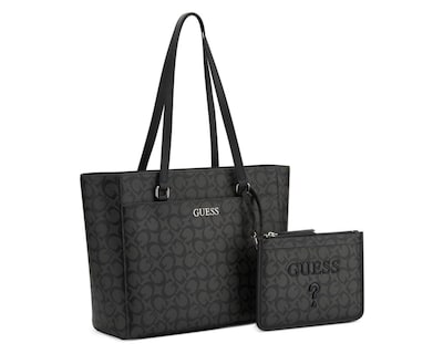 Foto 2 | Bolsa de Hombro Guess Delphine con Monedero