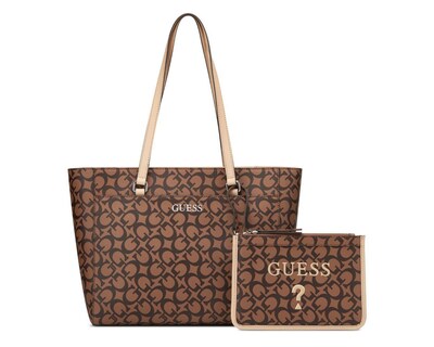 Foto 1 | Bolsa de Hombro Guess con Monedero