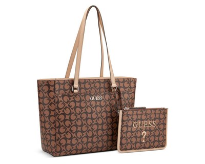 Foto 2 | Bolsa de Hombro Guess con Monedero