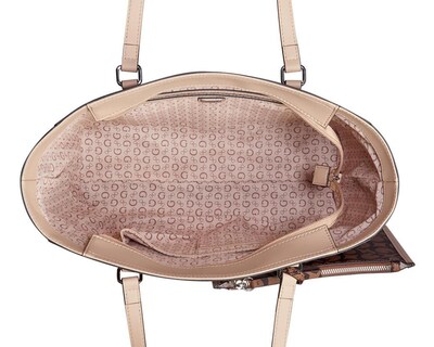 Foto 4 | Bolsa de Hombro Guess con Monedero