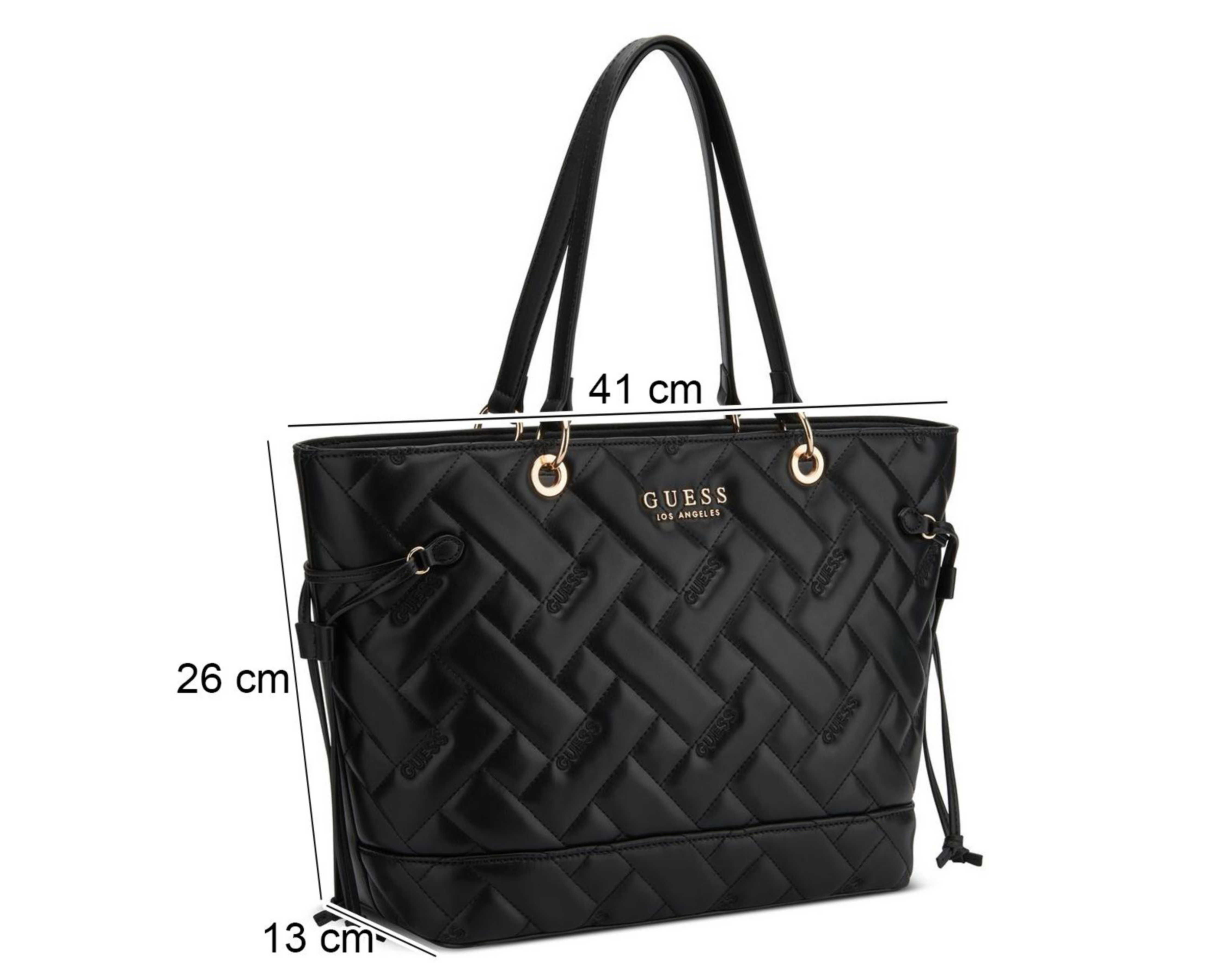 Foto 6 pulgar | Bolsa de Hombro Guess Kelce